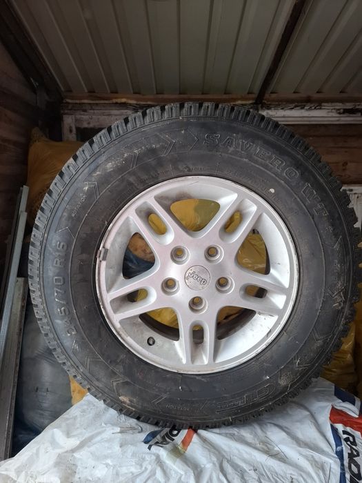 Zestaw 5 opon felg GT Radial Savero WT 245/70 R16 107 T