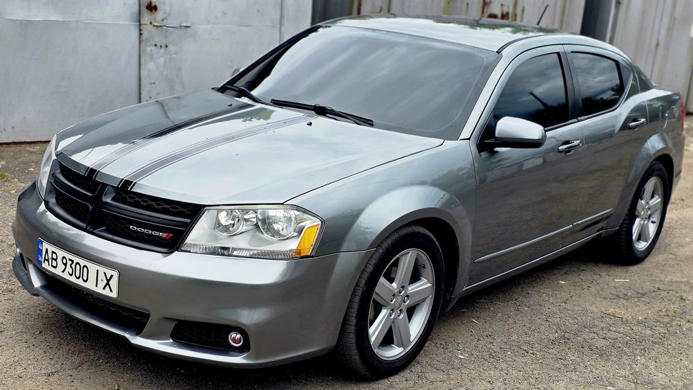 Продам Dodge Avenger 2013рік 2.4 газ/бензин