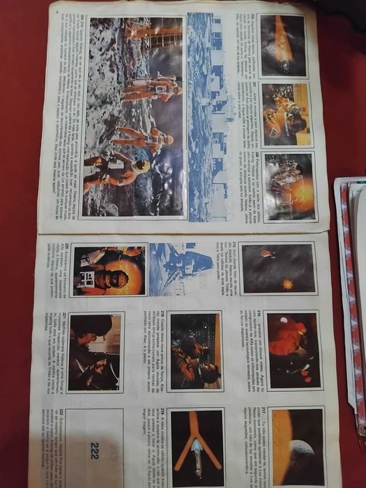 Coleção de cromos Espaço 1999