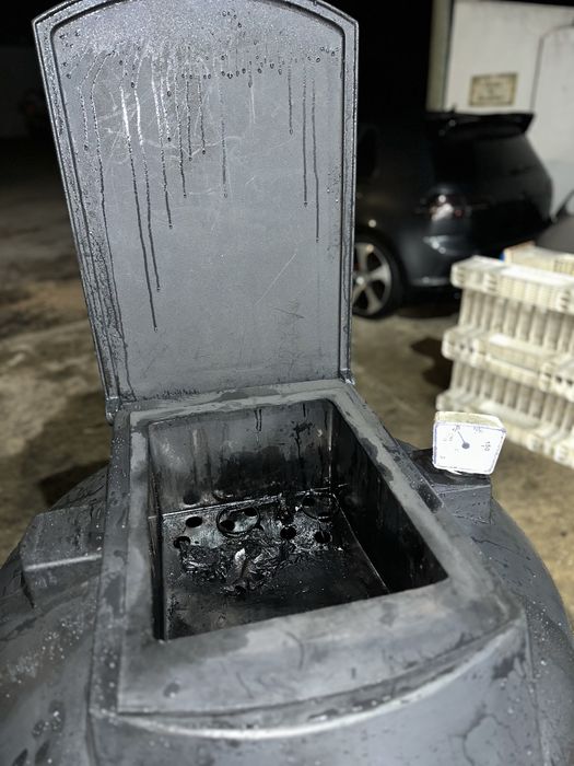 Oleao, deposito de oleo usado 300 litros