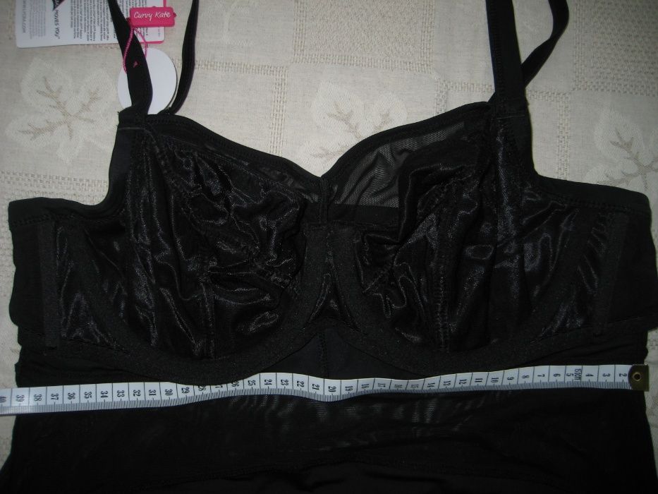 Curvy Kate tankini góra stroju kąpiel. 85D 38D fiszbiny wbudow stanik