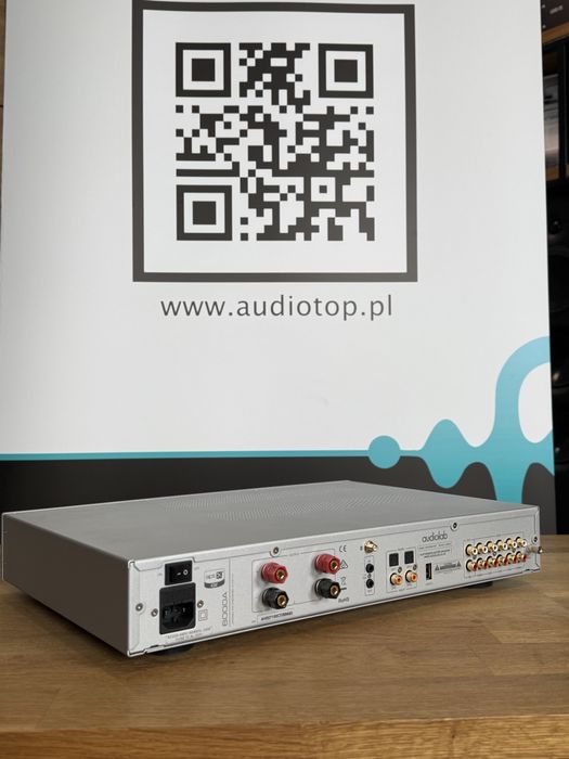 Wzmacniacz stereofoniczny - Audiolab 6000A Srebrny NOWY PROMOCJA