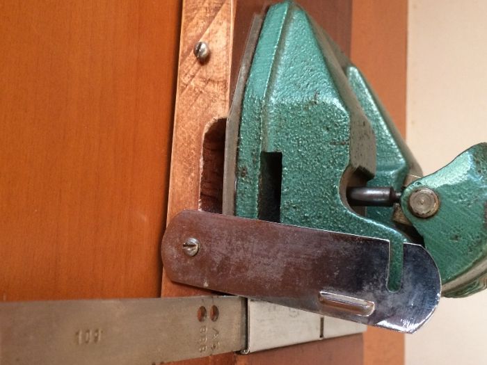 Furador "FPM” em ferro fundido