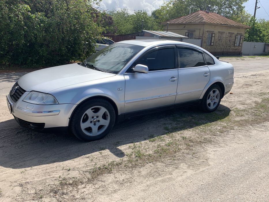Volkswagen Passat B5+ 2001 газ/бензин 1.8Т