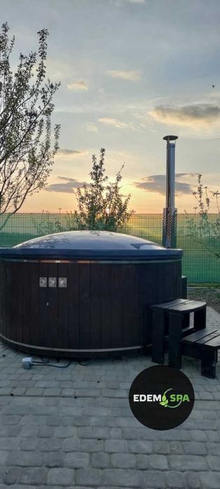 СПА купіль. Чан на дровах. Купіль від ВИРОБНИКА. Власне виробництво