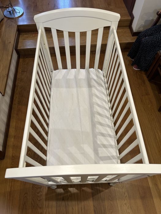 Berço bebe Trama c/ gavetao (resguardo oferta)