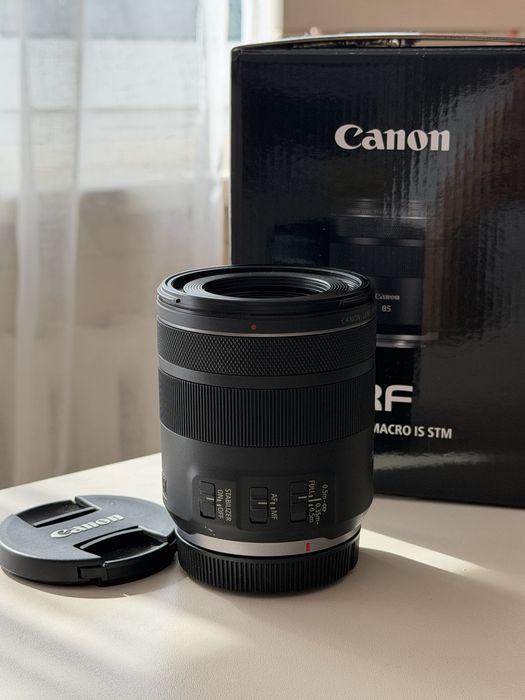 Obiektyw canon rf 85 mm