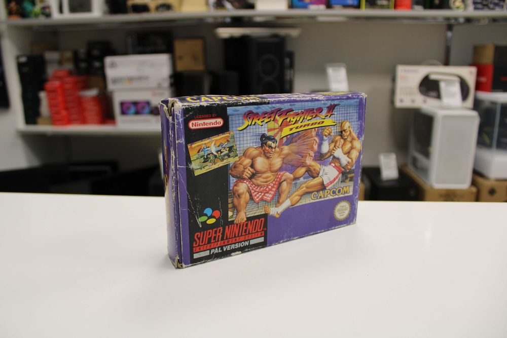 Gra na Nintendo SNES Street Fighter II Turbo