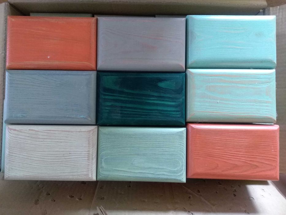 Skrzynka Decou DIY zrób to sam handmade pudełko organizer szkatułka