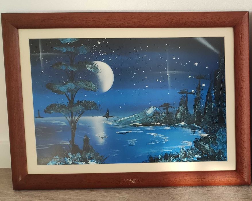 Quadros pinturas à mão