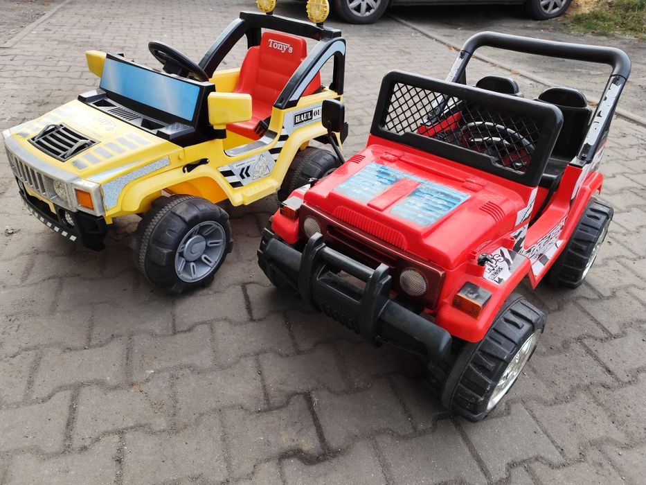 Auto ,jeep, elektryczne na akumulator dla dziecka