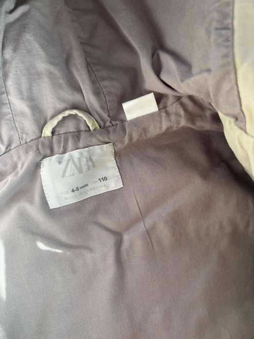 Zara Kids Kurtka chłopięca r. 110