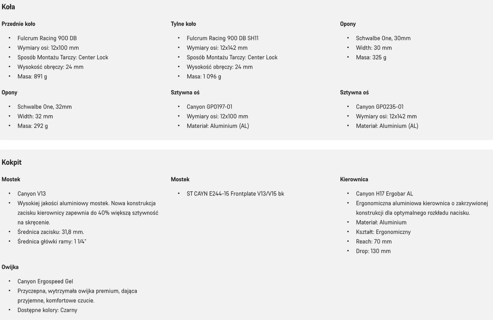 CANYON Endurace CF 7 // rower szosowy // rozmiar M