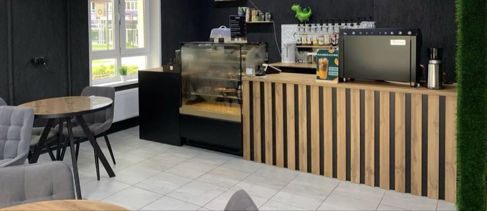 Срочно‼️Действуящая кофейня в проходимом месте. Открытие кофейни