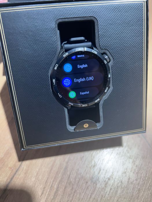 Huawei Watch GT 4 – stan bardzo dobry, na gwarancji