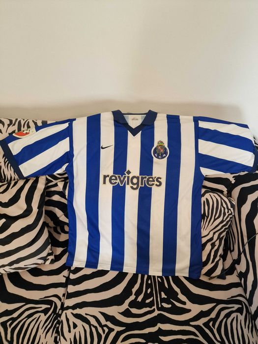 Camisola DECO FC Porto 2002/2003 Autografada XL