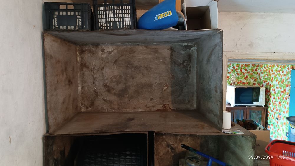 Баки металеві для зерна