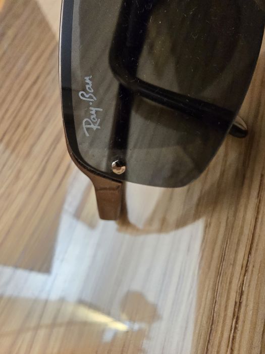 okulary Ray ban oryginał zielone soczewki