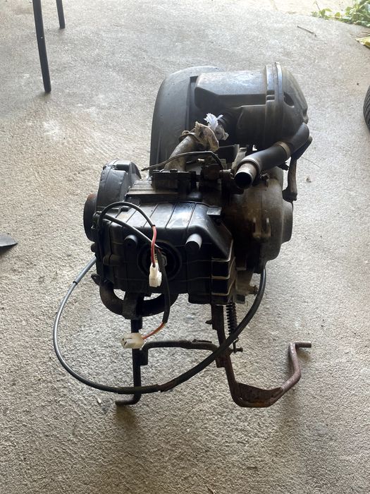 Silnik Suzuki Katana 50cc 2T