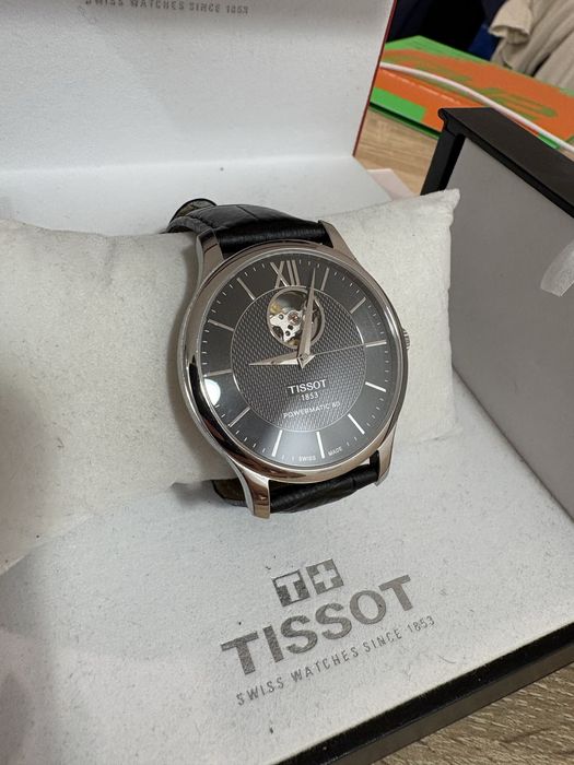 Tissot Tradition Powermatic 80 open heart