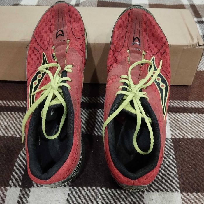 Кросівки Saucony, розмір 42.5, але устілка 25,5 см