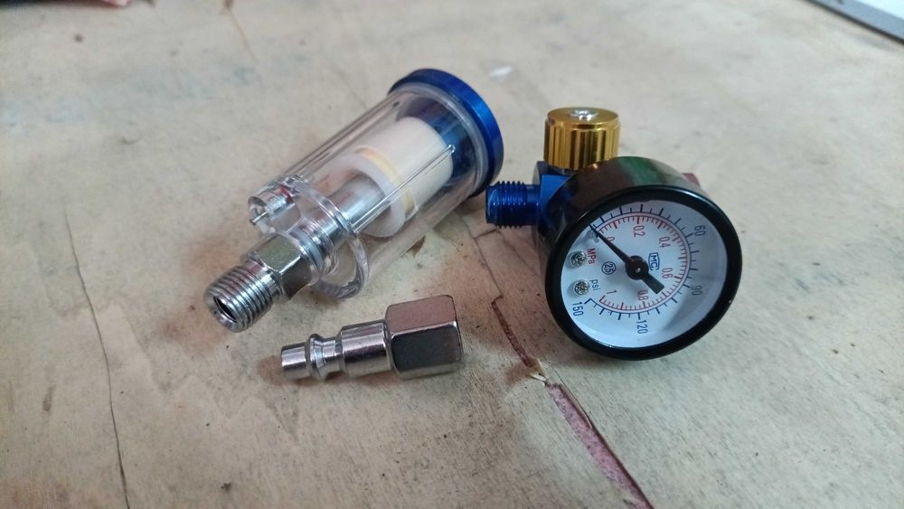 regulador de pressão pneumático