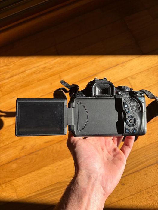 CANON 600D  - uma amiga fiel