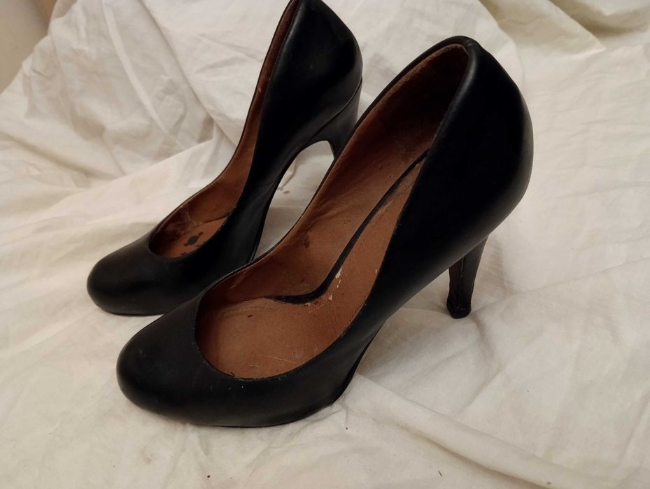 Czarne buty Aldo r 38