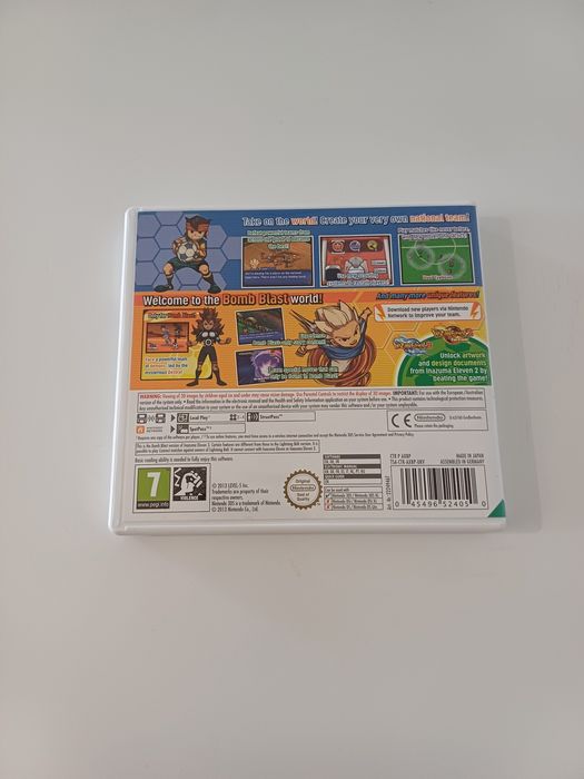 Inazuma Eleven Bomb Blast Nintendo 3DS oryginalna angielska