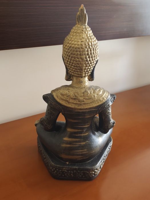 Estátua de deusa buda decorativa