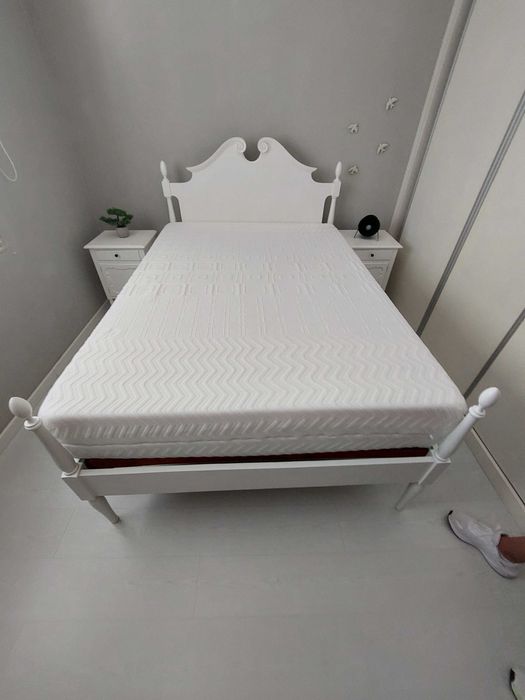 Mobília de quarto Vintage colchão