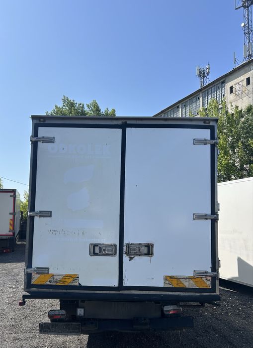 Izoterma Chlodnia Kontener Zabudowa Iveco Daily Mercedes Sprinter 2021