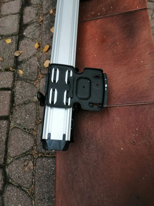 Bagznik, uchwyt  rowerowy thule 591