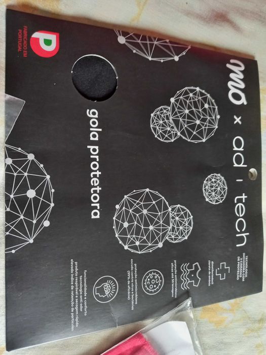 Máscaras e gola de proteção respiratória - várias marcas