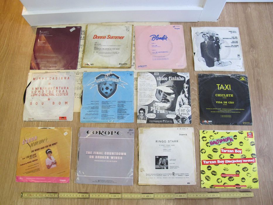 Lote Discos de Vinil Singles