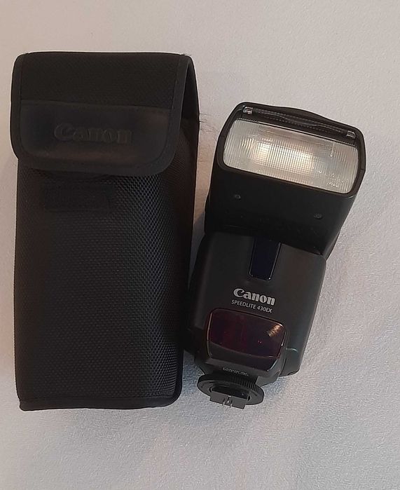 Фотоспалах Canon speedlite 430ex ii