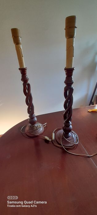 Candeeiros para leitura