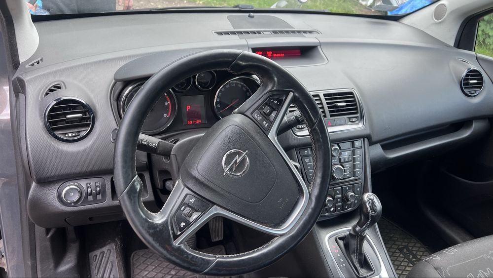 Opel meriva 1,7 CDTI