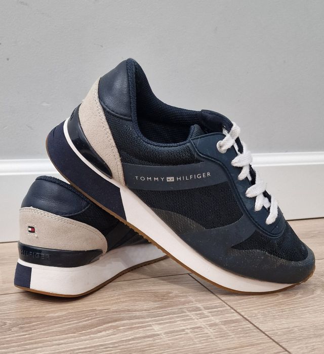 TOMMY HILFIGER Sneakersy damskie r. 38 Tommy Jacquard City