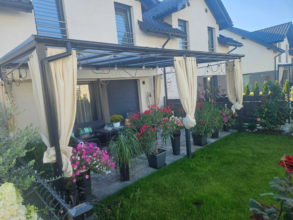 Pergola ogrodowa tarasowa wiata altana zadaszenie pergole PRODUCENT.