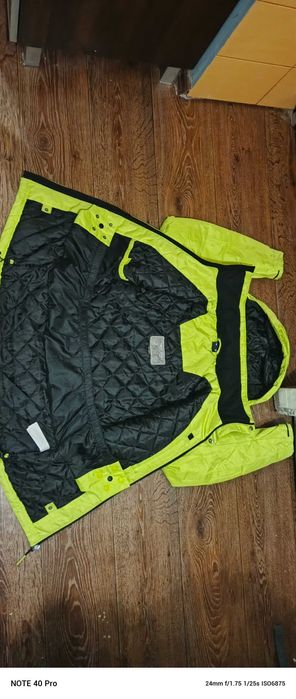 Kurtka narciarska 4F S męska zimowa membrana 8000