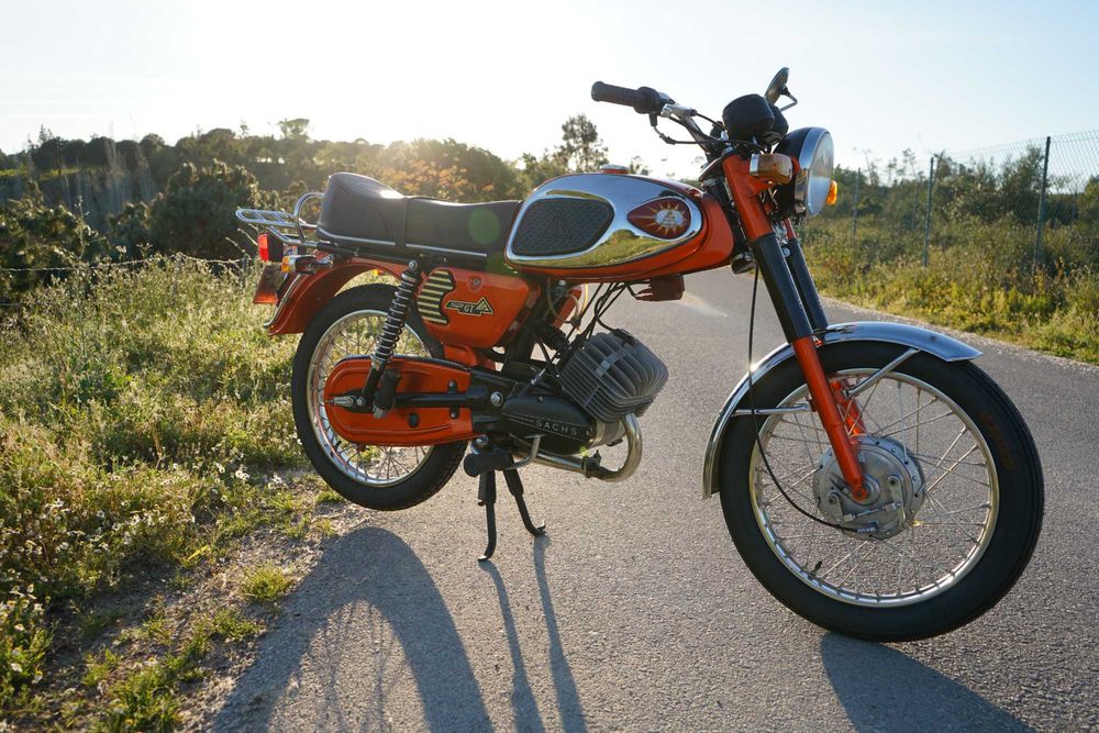 Sachs EFS GT Super 100% Restaurada