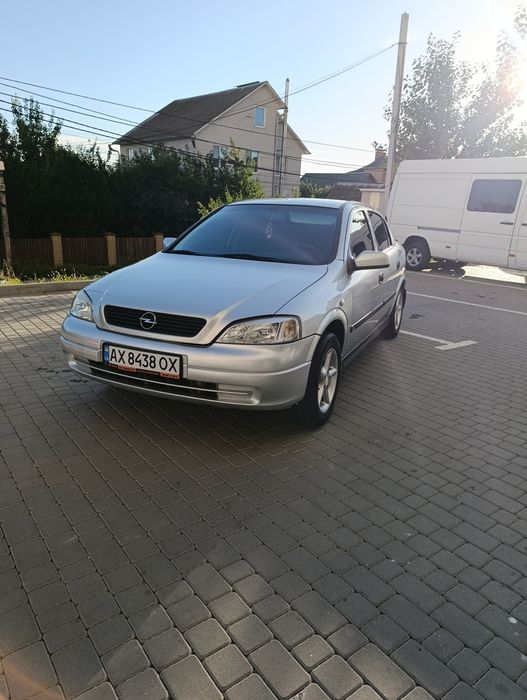 Opel Astra 1.8 бензин газ