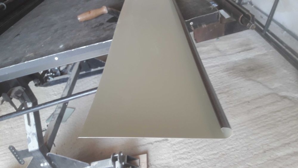 Obróbki dekarskie wyginane na rolce