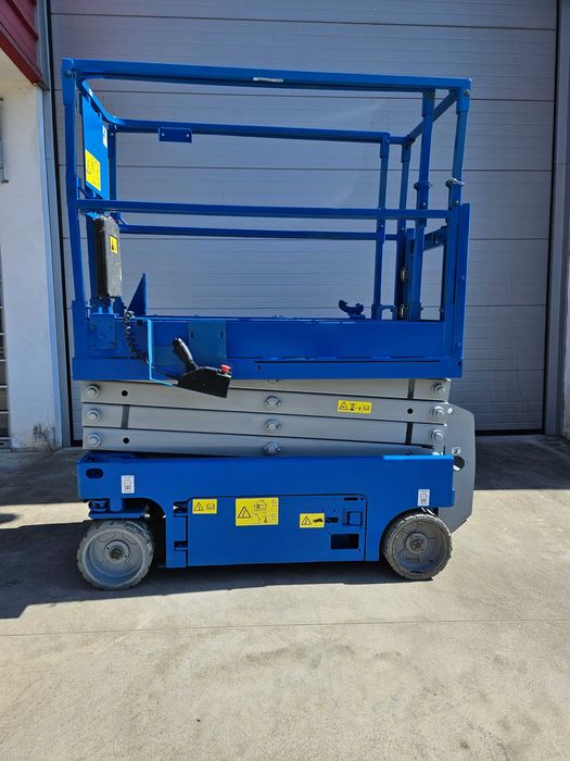 Plataforma elevatória tipo tesoura venda e aluguer