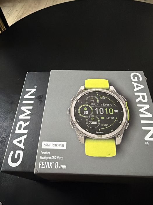Garmin fenix 8 solar