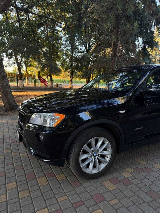 BMW X3 F25 2014 • 2.0 бензин • xDrive • Автомат
