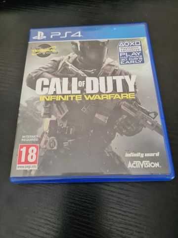 cod: infinitive warfare ps4