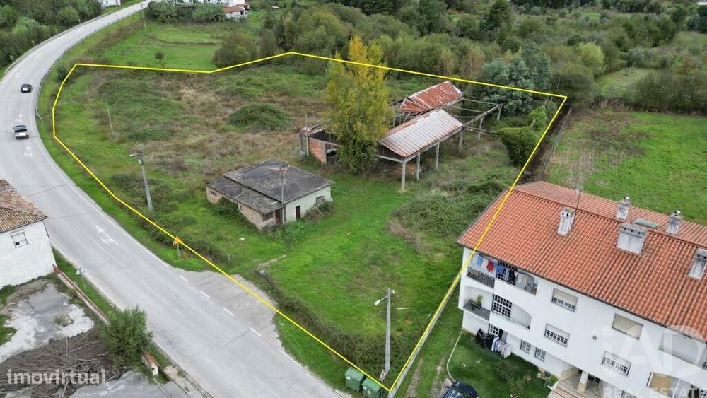 Terreno para construção em Miranda do Corvo de 250,00 m2