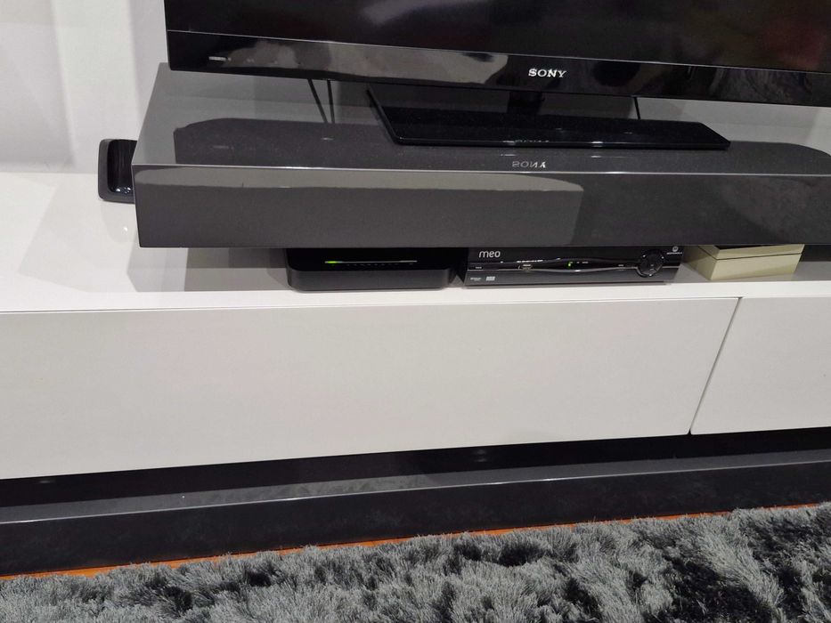 Móvel de sala para apoio televisão